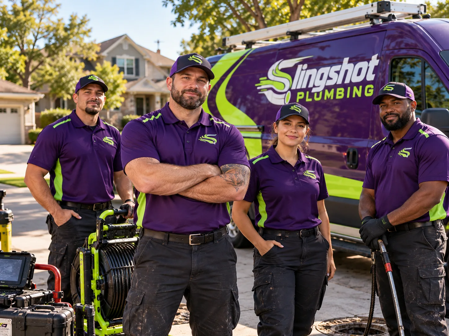 Drain Cleaning in Calvin, LA near me